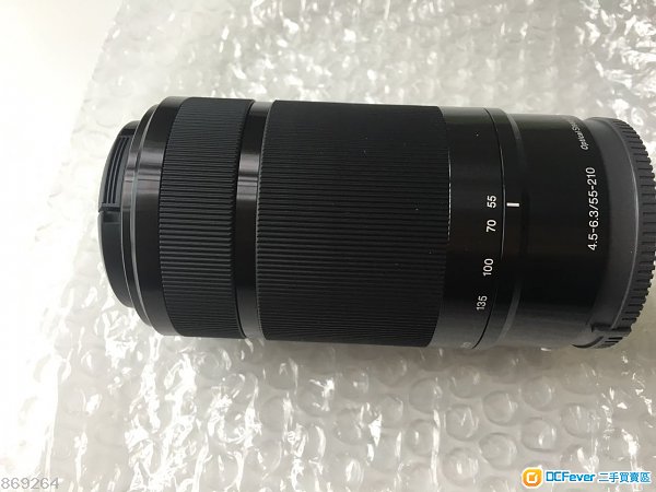 出售物品: 100%new sony sel55210 e-mount 镜头 55-210mm f4.5-6.