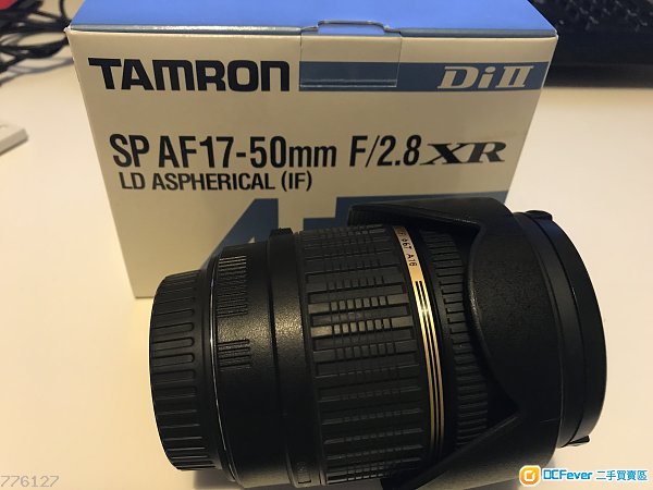 tamron a16 sp af17-50mm f/2.8 di ii canon mount