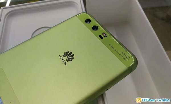 全新 华为 p10 plus 草木绿色 6 64gb 港版系统 支持 4g volte