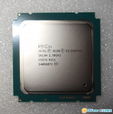 intel xeon e5-2697 v2 正式版 2.