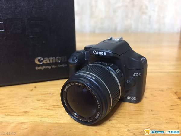 [usb] 放陈年canon eos 450d相机连镜头usb