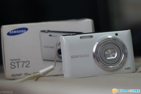 samsung st72 数码相机 hd video 90 new