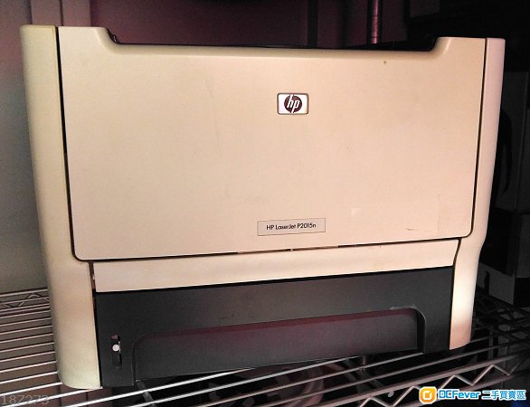 hp laser network printer 惠普黑白网络雷射打印机 p2015n