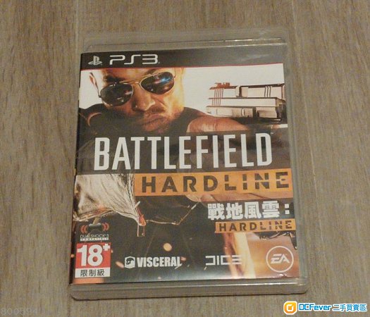 ps3 战地风云 battlefield hardline 中文版