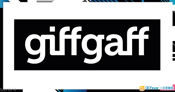 英国giffgaff 无限 4g lte data sim 欧洲 上网卡