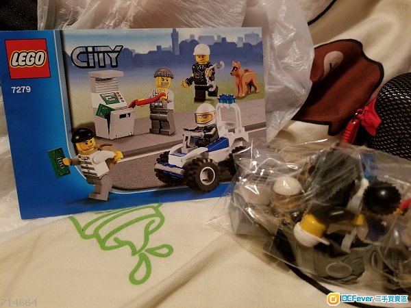 lego city 7279