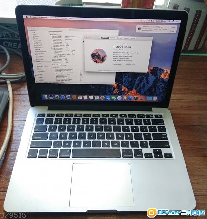 macbook pro 2013 late retina