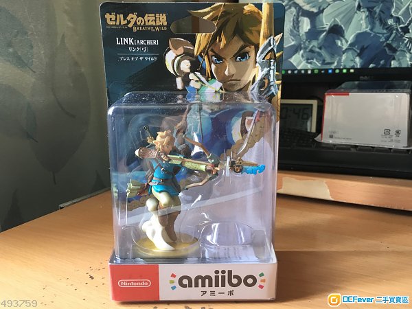 nintendo switch 塞尔达传说 amiibo 塞尔达传说 荒野之息 林克