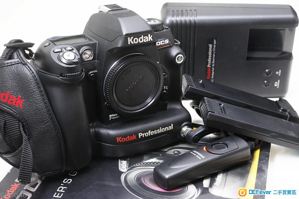 kodak professional dsc pro 14/n (收藏级) 1370万像素 美国柯达全幅