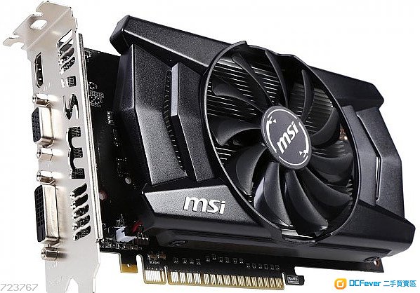 无需6-pin加电,msi n750ti-2gd5