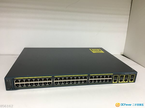 cisco 2960g-48tc-l gigabit switch