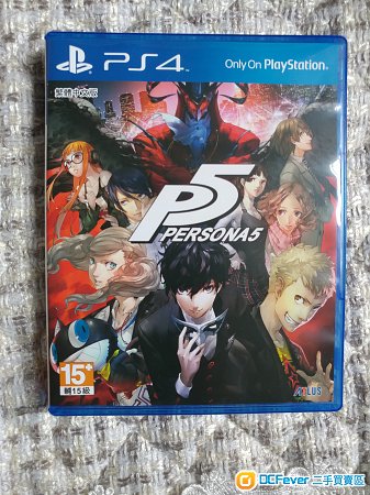 ps4 persona 5 中文版