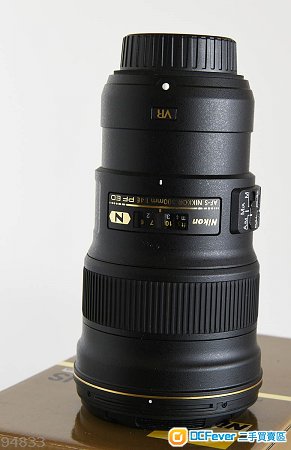 nikon 300mm f4e pf vr