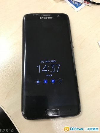 samsung s7 edge黑色128g