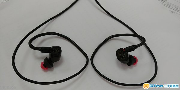 audio-technica 铁三角(ath im02 女毒耳机
