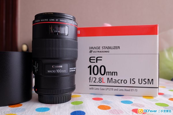canon ef 100mm f/2.8l macro is usm