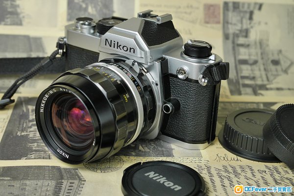 nikon fm 一代 连 28mm f2