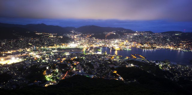 長崎的夜景