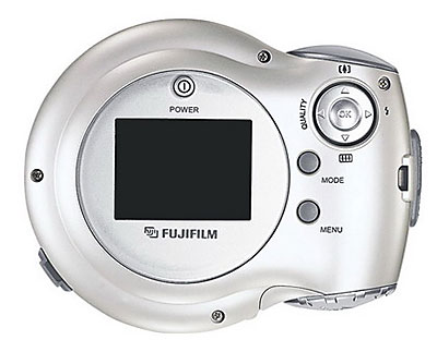 無線印相：Fujifilm Q1 DIGITAL 4.0 Ir - DCFever.com