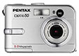 簡約為主：PENTAX Optio 50