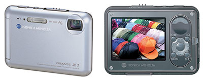 評測】最高像素防震DC︰Konica Minolta DiMAGE X1 - DCFever.com