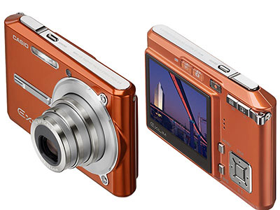 評測】超薄卡片機新貴︰Casio EXILIM EX-S600 - DCFever.com