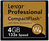 Lexar 發表 133X Professional CF 卡