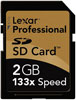 Lexar 推出高速 133X Professional SD 卡