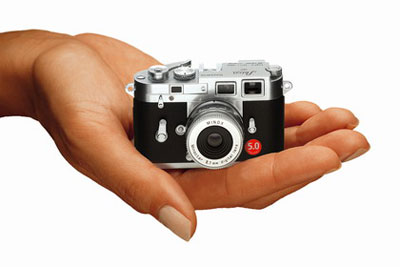 Minox 發表超小型迷你相機：Leica M3 5.0 - DCFever.com