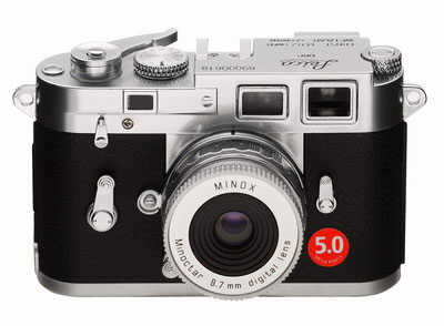Minox 發表超小型迷你相機：Leica M3 5.0 - DCFever.com