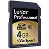 Lexar 發表高速 Professional 133X 4GB SDHC 記憶卡