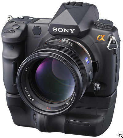 Sony 兩款全新 DSLR - DCFever.com