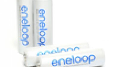 即買即用、備用時間特長<br>Sanyo eneloop 充電池