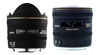 數碼魚眼鏡︰Sigma 10mm F2.8 EX DC Fisheye HSM、4.5mm F2.8 EX DC Circula