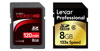 高清攝錄戰事蔓延︰Lexar、SanDisk 推出新款 SDHC