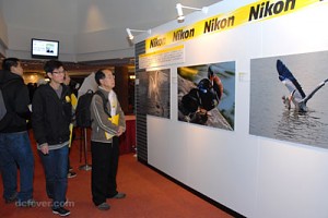 「Nikon D3 及 D300 數碼相機介紹會」活動花絮