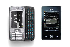 兩款 $3,980 PDA Phone 比拼：LG KS20、HTC S730
