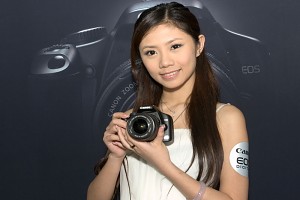 Canon EOS 450D 正式抵港發表