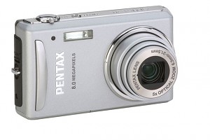 5 倍變焦輕巧 DC：Pentax Optio V20