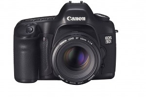 Canon EOS 5D 及 30D firmware 更新