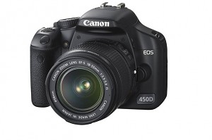 Canon EOS 450D 三月底開售、定價大公開！
