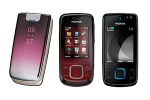 新機預覽：Nokia 三款美型手機