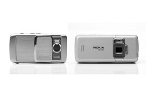 500 萬像素手機對決：Samsung G808、Nokia N82