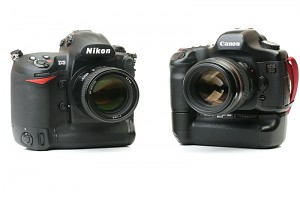 全片幅對決：Nikon D3 vs Canon EOS 5D