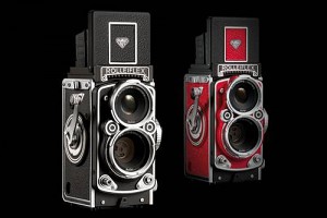 Minox 復古版迷你相機：Rolleiflex AF 5.0