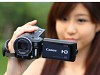 Flash Memory + EOS Technology
Canon HF10 全高清數碼攝錄機