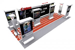 Canon“Lens for Professionals”相片展