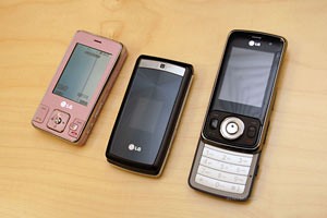 LG 新推三款手機：KC550、KT520、KF300