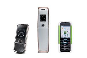 Nokia 新機速遞：8800 Carbon Arte、3610 fold、5000