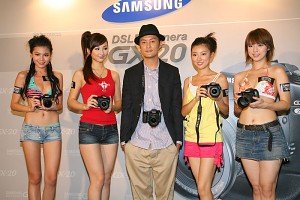 超值中階機：Samsung GX-20 開售價 HK$6490